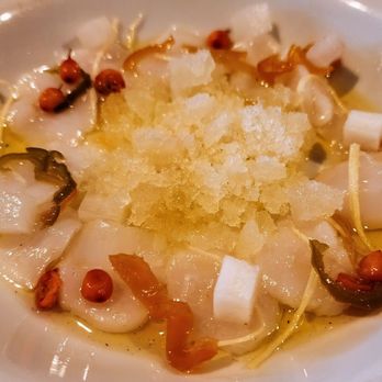 Seabird - Scallop Crudo (4/6/25) - Seafood Near Me - Bainbridge Island, Washington