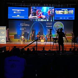 Logan University - ParaPowerlifting Competition