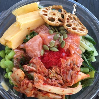 Rolltation - Build your own bowl - Sushi Bars Near Me - Toronto, Ontario