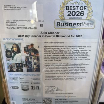 Aki's Cleaners - Laundry Services Near Me - San Francisco, California