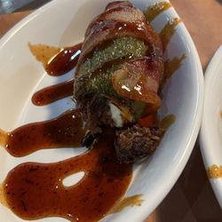 Smoking Butt Heads BBQ - Brisket Eggroll
