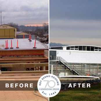 Roy Dennis Roofing - RDR project - Commercial New Roof - UBC Boat house - Vancouver - before-after - Roofing Near Me - Richmond, British Columbia Roy Dennis Roofing - RDR project - Commercial New Roof - UBC Boat house - Vancouver - before-after - Roofing Near Me - Richmond, British Columbia
