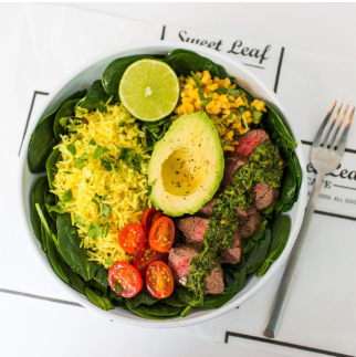 Sweet Leaf Cafe by null