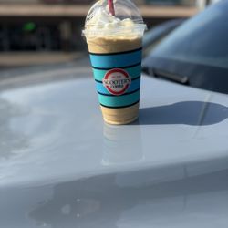 Scooter's Coffee - Blended carmelicious