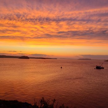 Inn At The Wharf - View from the Rum Runner room. Beautiful...no filter - Hotels Near Me - Lubec, Maine Inn At The Wharf - View from the Rum Runner room. Beautiful...no filter - Hotels Near Me - Lubec, Maine