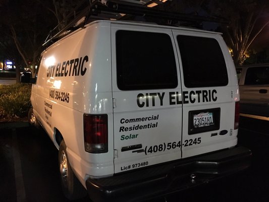City Electric Logo