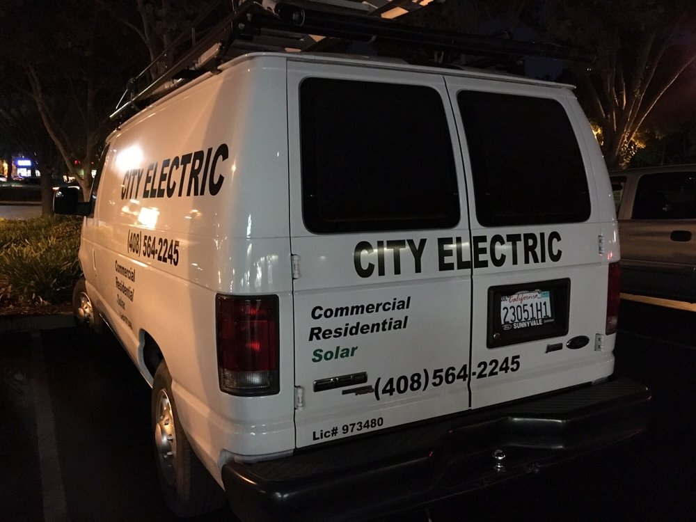 Slide of City Electric