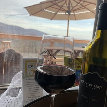 Chester Gap Cellars - Cab Franc... - Wineries Near Me - Front Royal, Virginia