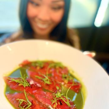 Mensho - Maguro Matcha Carpaccio - Ramen Near Me - Kapolei, Hawaii