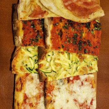 Il Gianfornaio - Ham, spicy pesto, zucchini, cheese - all delicious pizza! - Bakeries Near Me - Rome, RM Il Gianfornaio - Ham, spicy pesto, zucchini, cheese - all delicious pizza! - Bakeries Near Me - Rome, RM