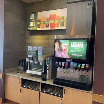 Panera Bread - Drink station. - Sandwiches Near Me - Encino, California Panera Bread - Drink station. - Sandwiches Near Me - Encino, California