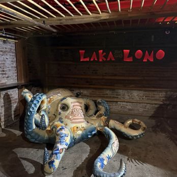 Laka Lono Rum Club - Octopus - Cocktail Bars Near Me - Omaha, Nebraska