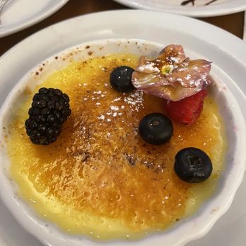 Boulevard Cafe - Crème brûlée - New American Near Me - Daly City, California