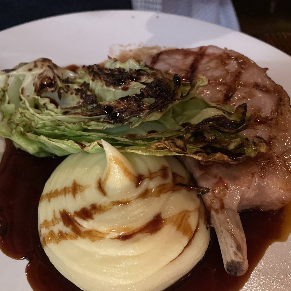 Little Social - Maple glazed pork chop - French Near Me - London, XGL