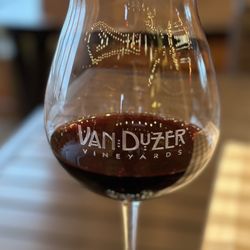Van Duzer Vineyards - A reserve Pinot.
