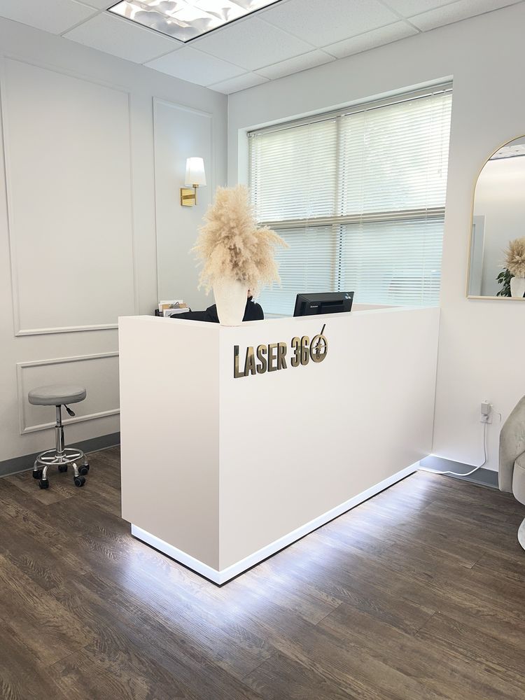 Laser 360 Logo