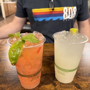 Waffle and Berry - Our mocktail beverages - Waffles Near Me - Honolulu, Hawaii