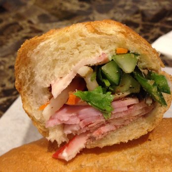Valley Sandwiches - Cross section of the Banh Mi Dac Biet - Sandwiches Near Me - Reseda, California Valley Sandwiches - Cross section of the Banh Mi Dac Biet - Sandwiches Near Me - Reseda, California