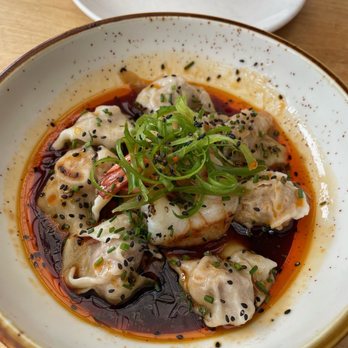 Ba Sa - Spicy Truffle Wontons - Vietnamese Near Me - Bainbridge Island, Washington Ba Sa - Spicy Truffle Wontons - Vietnamese Near Me - Bainbridge Island, Washington