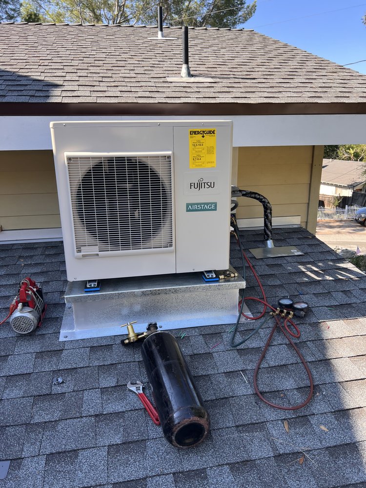 Slide of Dmca Heating Air Conditioning and Electrical