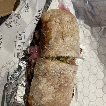 Bibi Eatery - lamb sandwich - Persian/Iranian Near Me - Atlanta, Georgia Bibi Eatery - lamb sandwich - Persian/Iranian Near Me - Atlanta, Georgia
