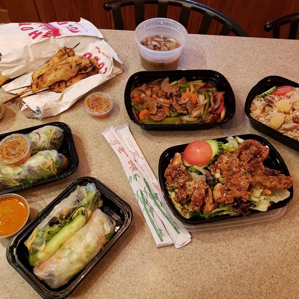 Thai Princess - Our take out Feb 2021 - Thai Near Me - Okemos, Michigan
