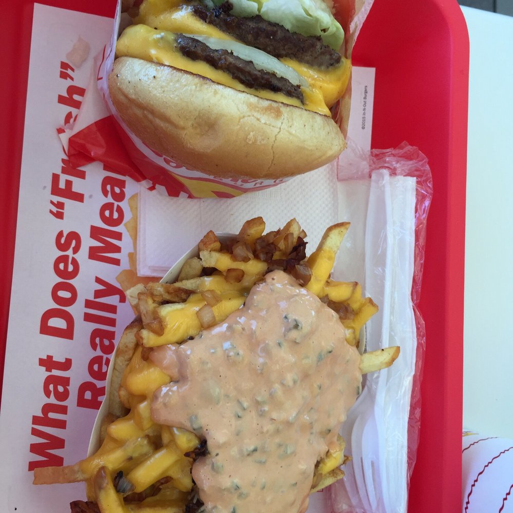 In-N-Out Burger - There are no words to describe this moment - Burgers Near Me - Irving, Texas