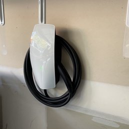 Very clean install, no conduit needed!