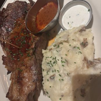 The Oak House - 10oz Prime Hanger Steak - Wine Bars Near Me - Oradell, New Jersey The Oak House - 10oz Prime Hanger Steak - Wine Bars Near Me - Oradell, New Jersey