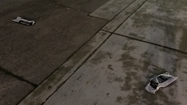 Photo of The Oregonian - Portland, OR, US. "This Week" garbage