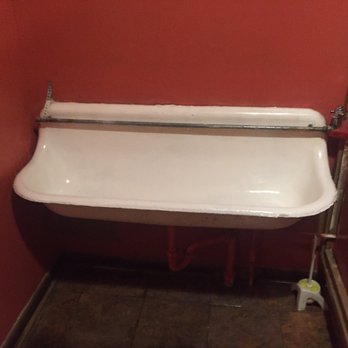Morvant's Bar & Grill - They still have the original stahl in the men's bathroom "just saying" - American Near Me - Youngsville, Louisiana