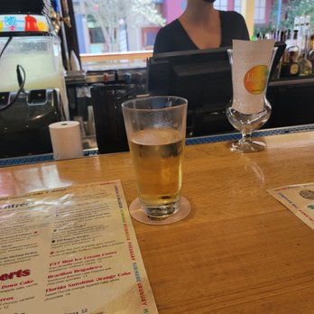 Paradiso 37 - A cold bud light with my wife and bartender Amanda who's very nice. - Latin American Near Me - Orlando, Florida Paradiso 37 - A cold bud light with my wife and bartender Amanda who's very nice. - Latin American Near Me - Orlando, Florida
