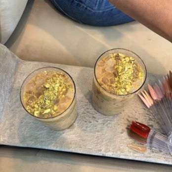 Vibe Nails and Coffee - pistachio coffee that was bomb - Nail Salons Near Me - Pomona, California Vibe Nails and Coffee - pistachio coffee that was bomb - Nail Salons Near Me - Pomona, California