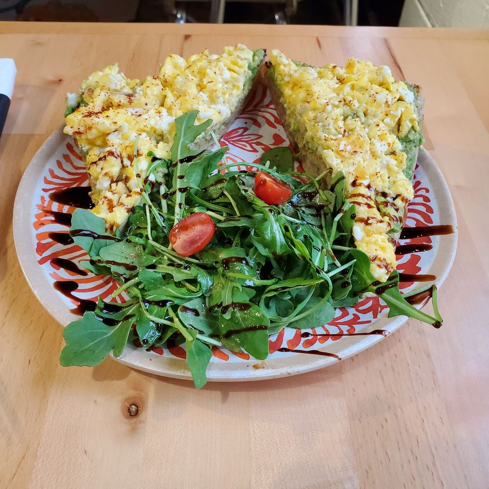 Milo’s Cafe - Avocado Toast with Egg - Cafes Near Me - Morrisville, North Carolina Milo’s Cafe - Avocado Toast with Egg - Cafes Near Me - Morrisville, North Carolina