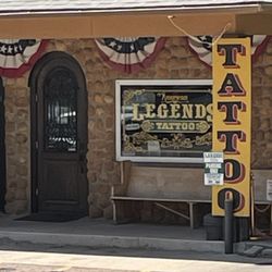 American Legends Tattoos - Entrance