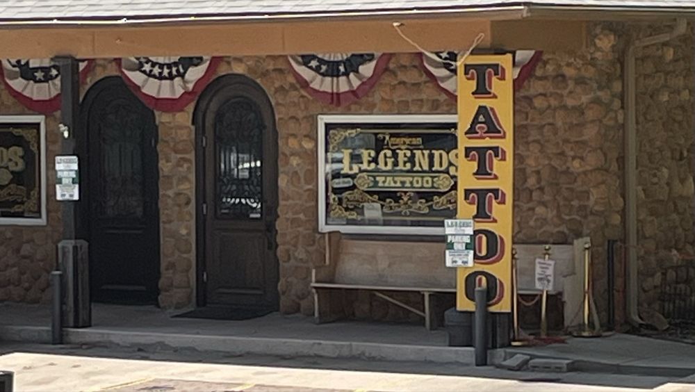 American Legends Tattoos Logo