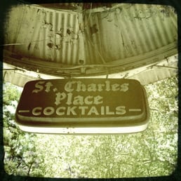 old sign as walking out... old sign as walking out...
