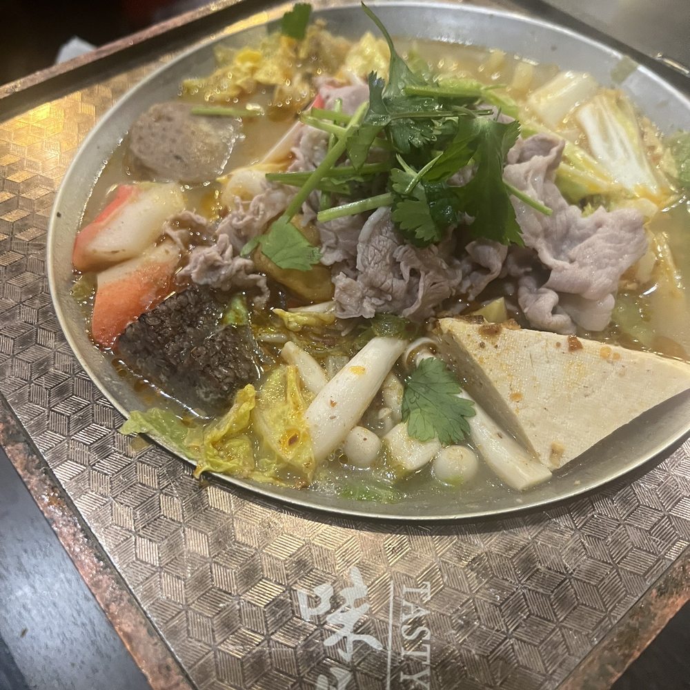 Tasty Pot - Beef Hot Soup - Bubble Tea Near Me - Rancho Cucamonga, California
