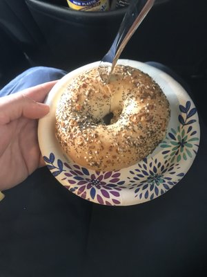The Bagel Table by null