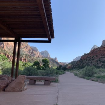 Pa'rus Trail - Rest area - Hiking Near Me - Springdale, Utah