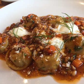 Trust - Oxtail Ravioli - New American Near Me - San Diego, California Trust - Oxtail Ravioli - New American Near Me - San Diego, California