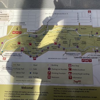 Washington Park Arboretum - Map - Parks Near Me - Seattle, Washington Washington Park Arboretum - Map - Parks Near Me - Seattle, Washington