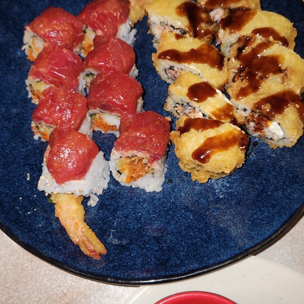 Sushi Sen - Spicy tuna tempura & Sweet n Spicy. - Sushi Bars Near Me - Scottsdale, Arizona Sushi Sen - Spicy tuna tempura & Sweet n Spicy. - Sushi Bars Near Me - Scottsdale, Arizona