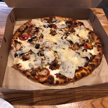 Piezzetta - The masterpiece I created! - Pizza Near Me - Baltimore, Maryland
