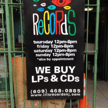 Iris Records - Vinyl Records Near Me - Jersey City, New Jersey