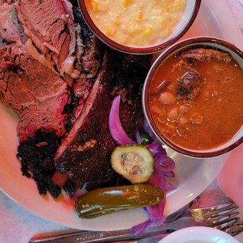 Killen's Barbecue - Two Meat Plate - Barbeque Near Me - Pearland, Texas Killen's Barbecue - Two Meat Plate - Barbeque Near Me - Pearland, Texas