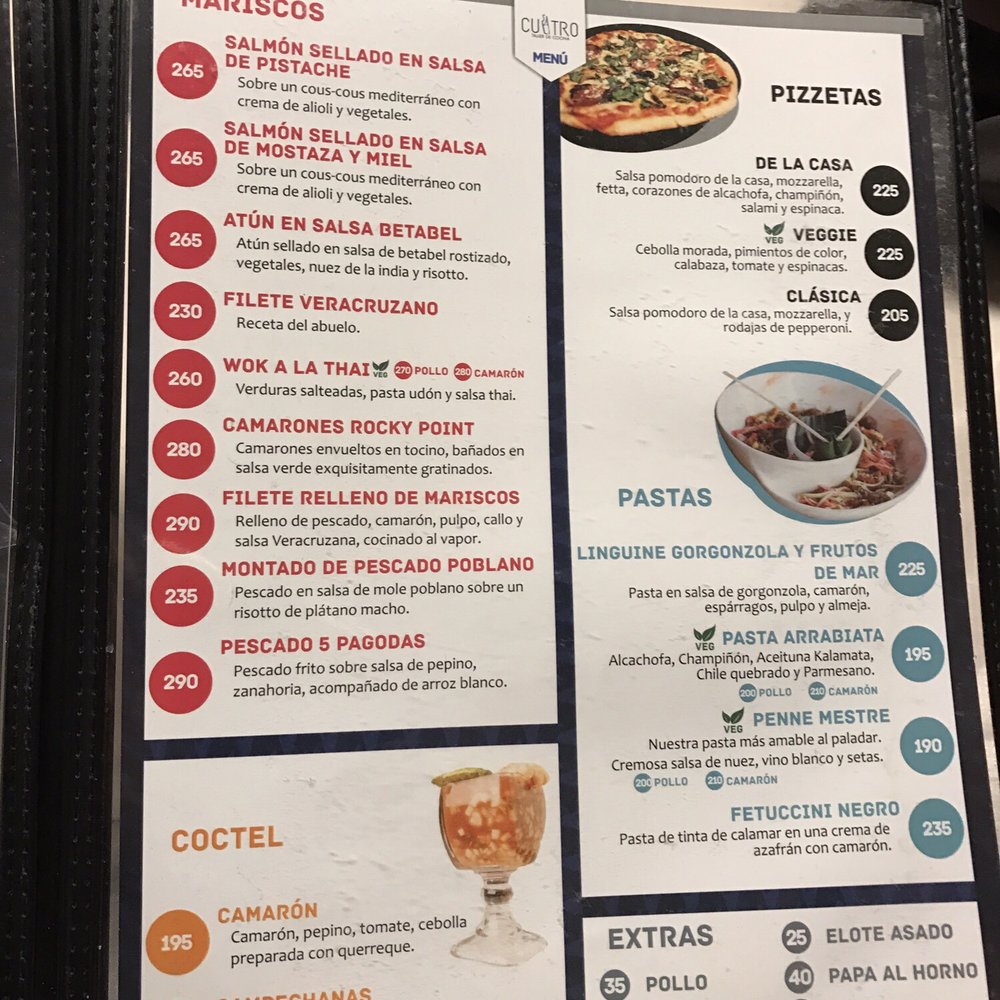 Cuatro Taller de Cocina - Bars Near Me - Mexicali, BCN
