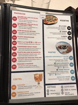 Menu photo 2 Cuatro Taller de Cocina Mexicali, BCN