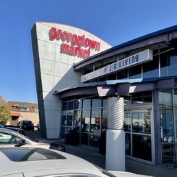 Front of store