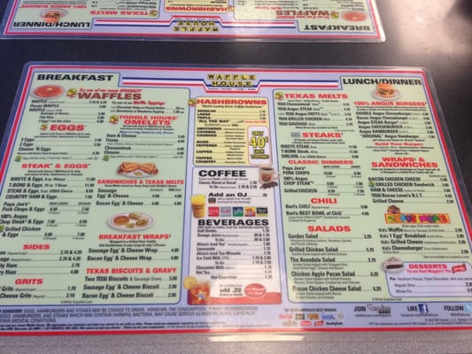 Menu photo 6 Waffle House - Painesville Painesville, OH Menu photo 6 Waffle House - Painesville Painesville, OH